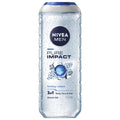 Best Body Wash for Men Pure Impact Deep Cleansing Refreshing Nivea 500ml