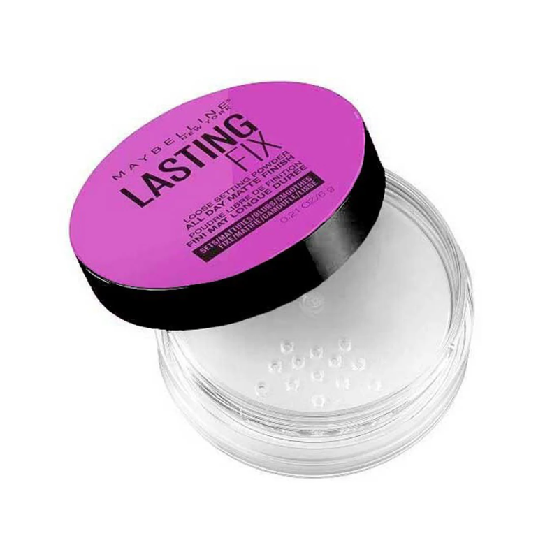 Maybelline Lasting Fix Loose Face Powder Translucent Matte Finish