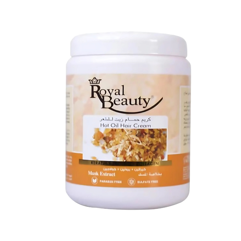 Royal Beauty Collagen and Musk Hair Oil Bath Cream 1000ml