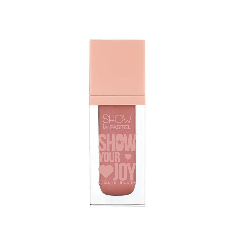 Liquid Blush Dewy Finish Hydrating Formula Shade 53 Show By Pastel 10ml