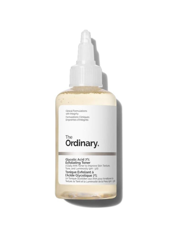 The Ordinary Glycolic Acid 7% Toning Solution Exfoliating Toner 240ml