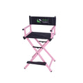 Salon System Pink Makeup Artist Chair Model P-MY