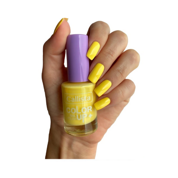 Callista Vegan Nail Polish 724 Lemonade Club, Fashionable Color, 9ml