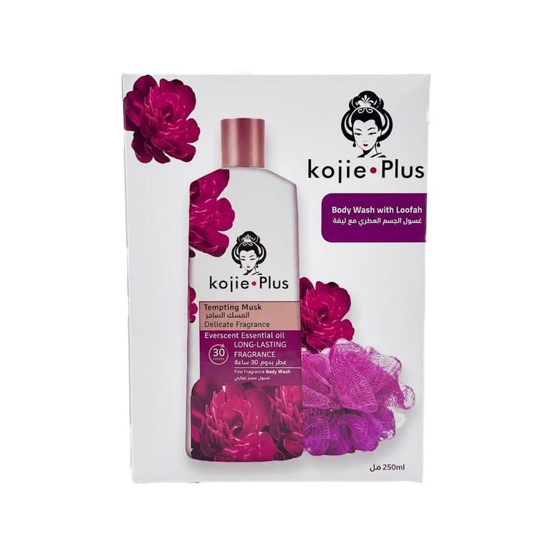 Best Smelling Body Wash Enchanted Musk Koji.Plus 250ml