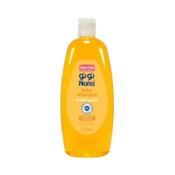 Nunu Baby Shampoo Mild Formula Moisturizing Fragrance 800ml