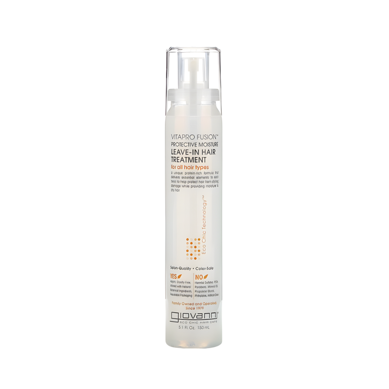 Giovanni Leave-In Vita Pro Fusion Hair Treatment Spray, Moisturizing, 150ml