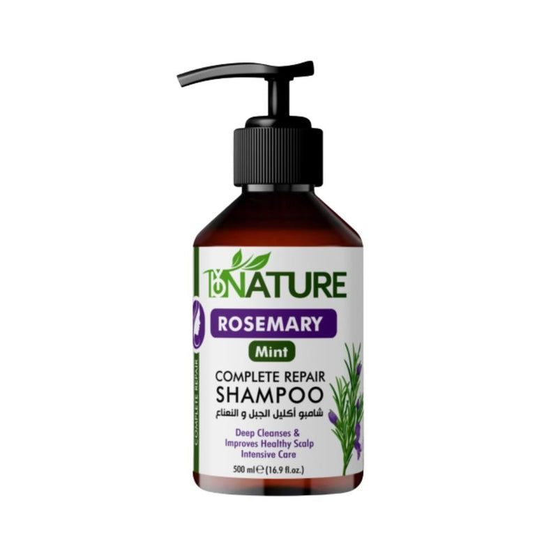 By Nature Rosemary & Mint Hair Repair Shampoo, 500ml