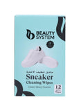 Beauty System Shoe Cleaning Wipes - 12 Wipes