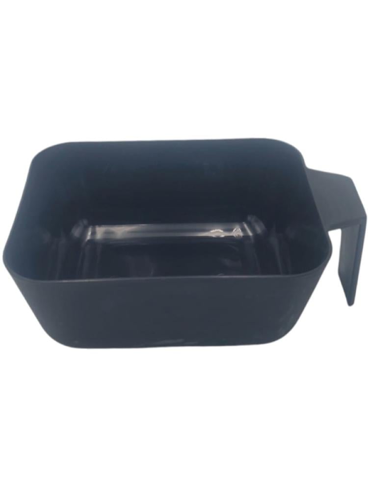 Salon System Rectangular Dyeing Plate - Black