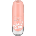 Best Gel Nail Polish Glossy Peach Club Essence 68