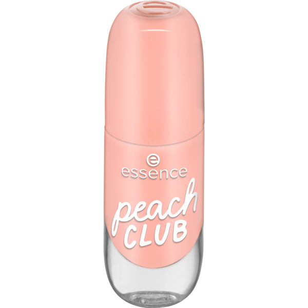Best Gel Nail Polish Glossy Peach Club Essence 68