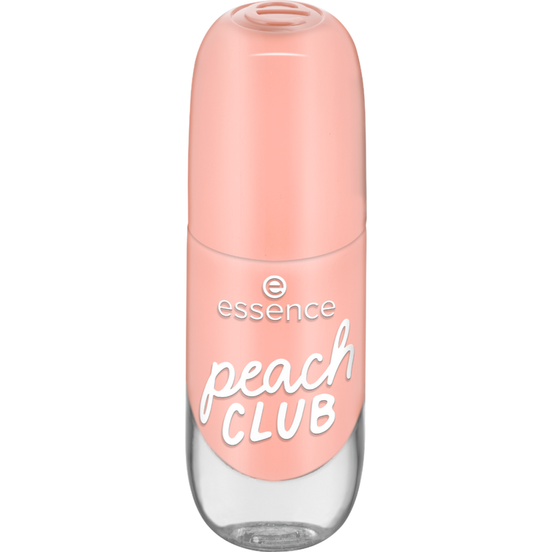 Best Gel Nail Polish Glossy Peach Club Essence 68