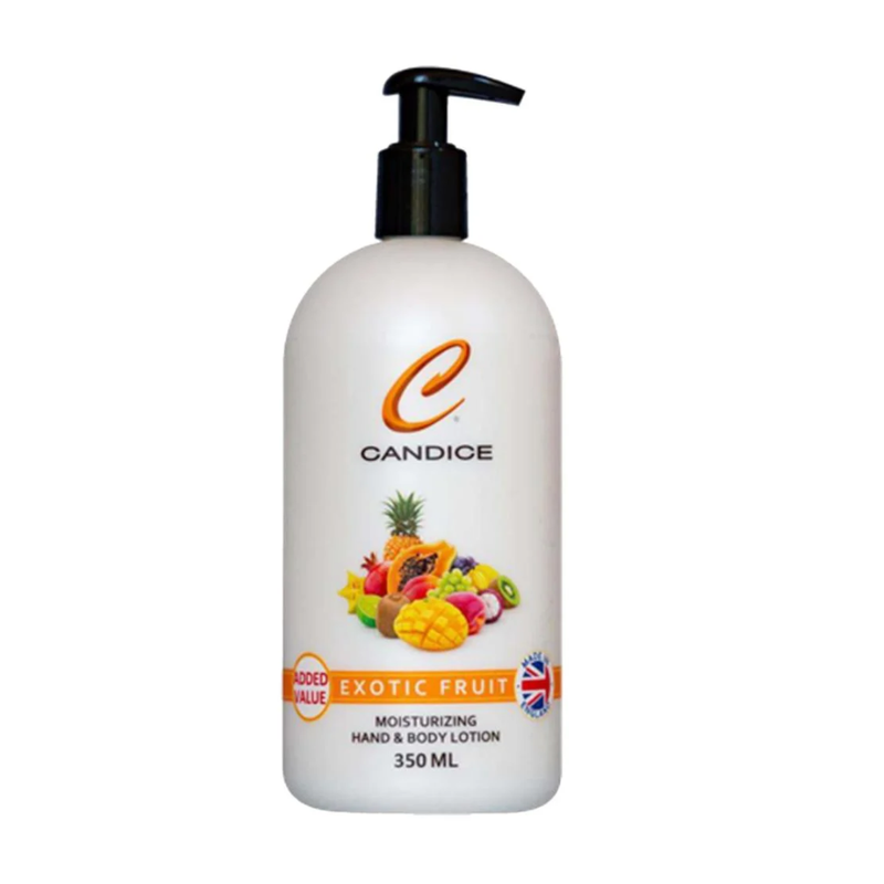 Best Moisturizing Body Lotion Fruit Extract Nourishing Hand and Body Candice 350