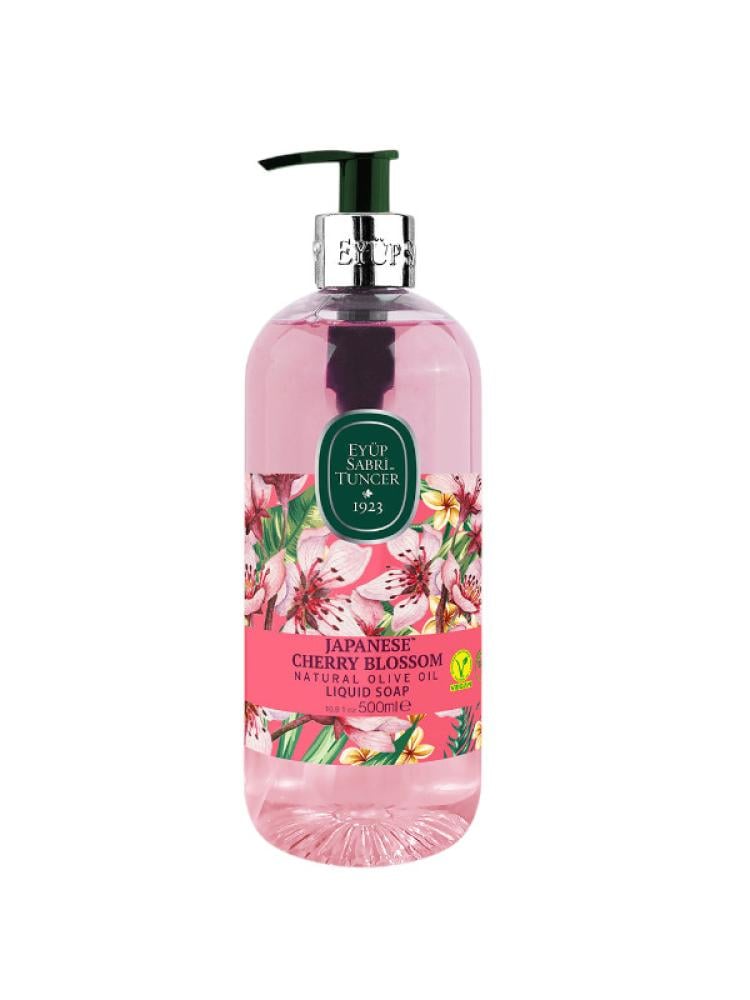 Eyup Sabri Tuncer Olive Oil Japanese Cherry Liquid Hand Soap 500ml