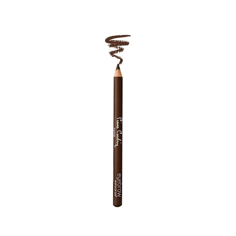 Pierre Cardin Waterproof Eyebrow Pencil Chestnut With Brush