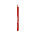 Hearts Lip Liner Cherry 01 Long-Lasting Pigmented Wood Pencil