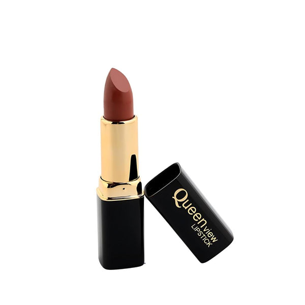 Queen View Creamy Lipstick, Shade No. 18, Full Coverage, Hydrating
