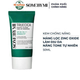 Some By Mi Truecica Mineral Sunscreen SPF50+ Calming Sensitive Skin 50ml