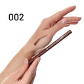Neverti Liquid Eyebrow Pencil Stylerliner 002 Waterproof Precise Tip