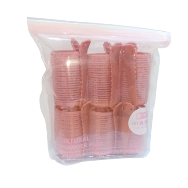 Dara Beauty Self-Grip Hair Roller Set, 6 Pieces, Heatless Styling