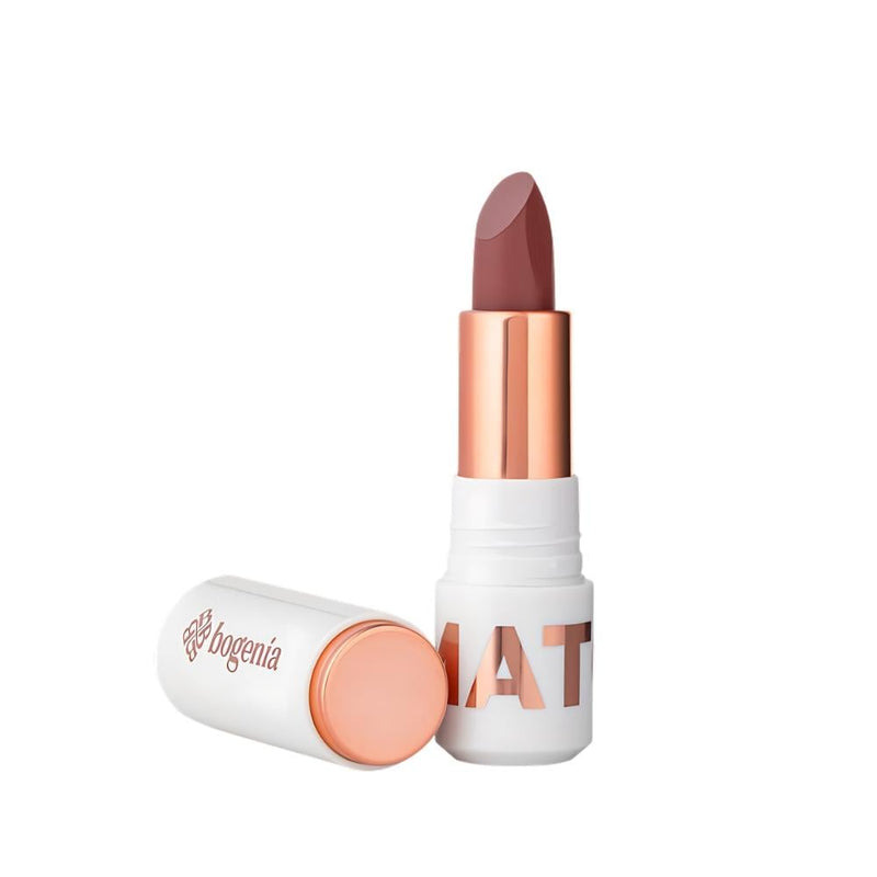 Bogenia Match Lipstick Full Coverage Long-Lasting 15 Rose Dreams