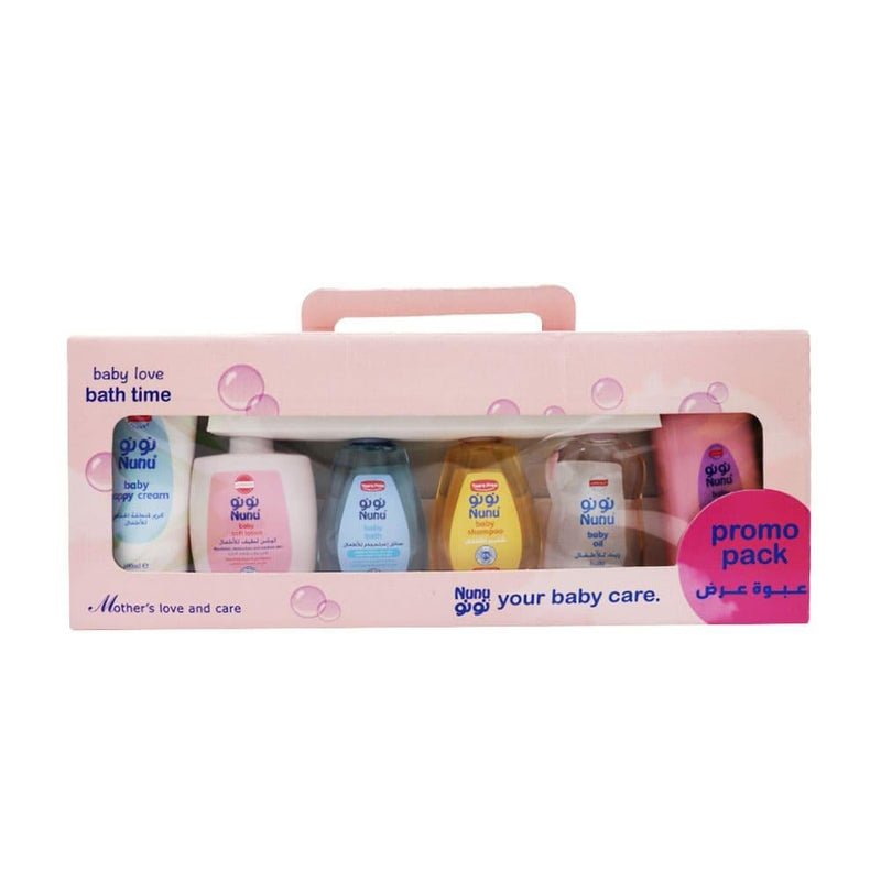 Baby Care Gift Set Gentle Essentials Nunu 100ml