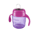 Baby Drinking Cup Pink Toddler Training Philips Avent 200ml