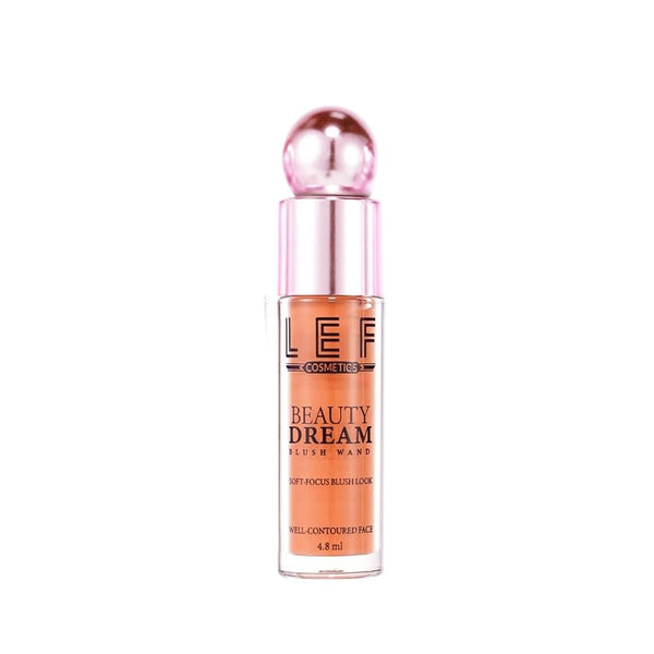 Liv Beauty Dream Liquid Blush 02 Apricot - Vegan, Dewy Matte Finish