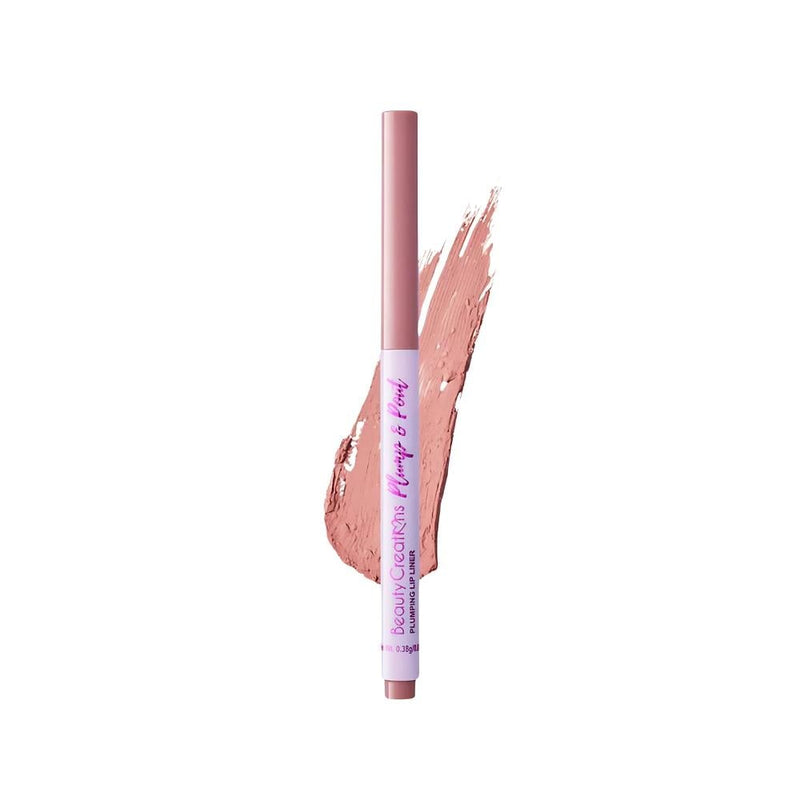 Beauty Creations Plump & Pout Lip Liner with Shea Butter & Jojoba Oil, Pinch Me