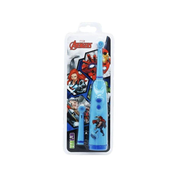 Kids Electric Toothbrush Avengers Fablab with Extra Brush Head