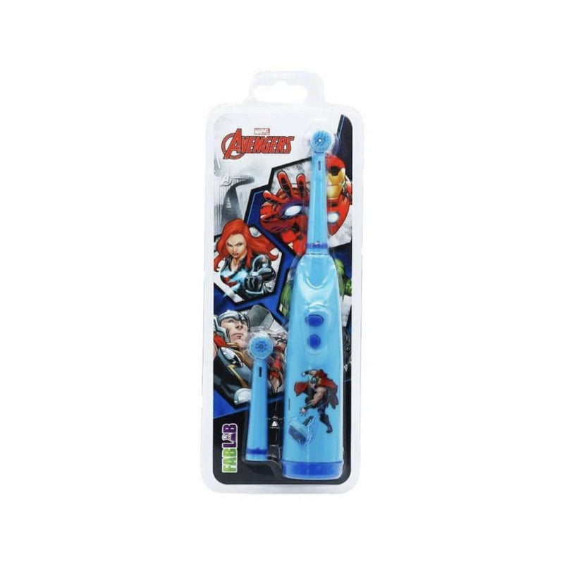 Kids Electric Toothbrush Avengers Fablab with Extra Brush Head