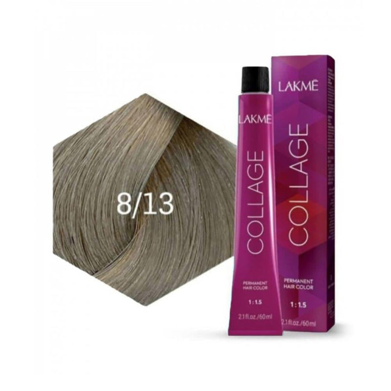 Hair Lightener Natural Lakme Collage Mix 8/13 60ml