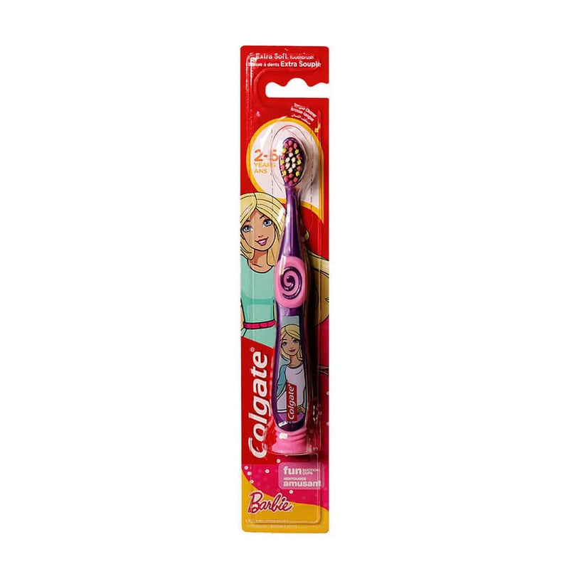 Colgate Soft Toothbrush for Kids Gentle Clean Multi-Color 1 Count