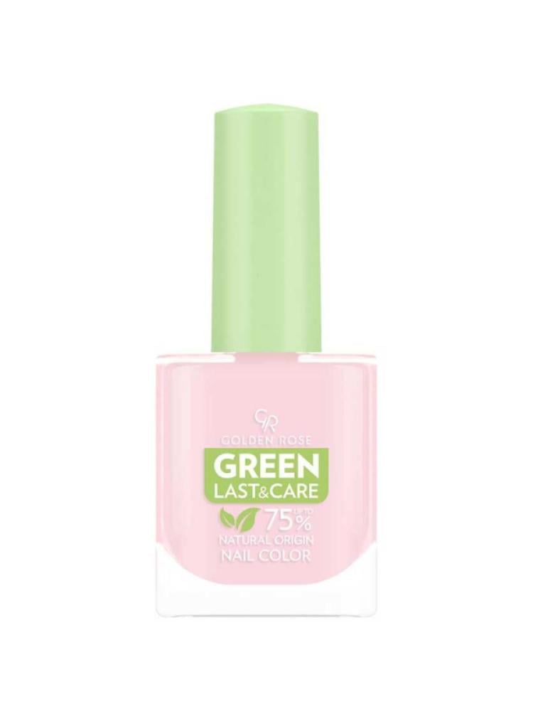 Green Nail Polish Long Lasting Natural Golden Rose 10.2ml Shade 104 Pink