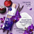 Fragrance Free Body Wash Magical Orchid Hydrating Gel Lux 500ml