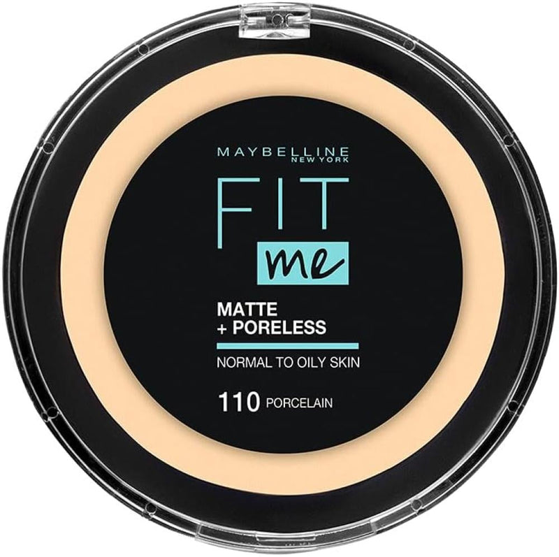 Matte Powder Poreless Porcelain 110 Maybelline 8.5g