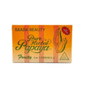 Best Men's Exfoliating Soap Papaya 4-in-1 Saada Beauty 4x100g