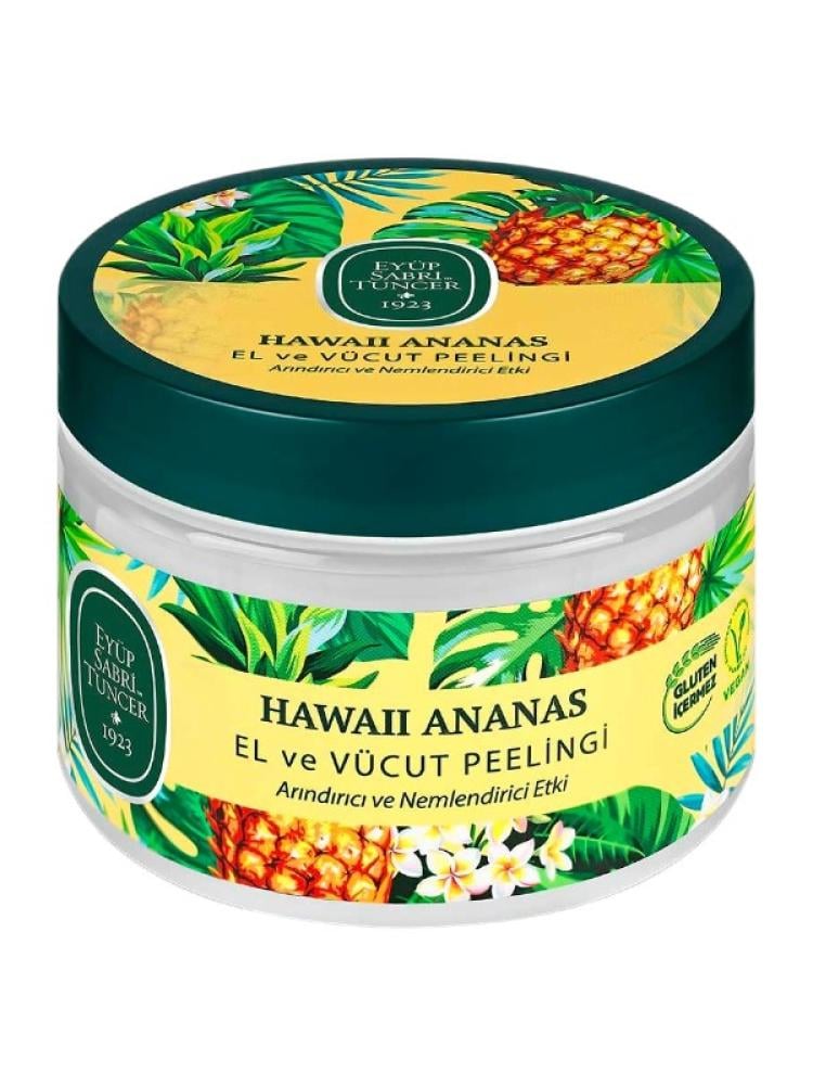 Best Body Exfoliating Scrub Hawaiian Pineapple Eyup Sabri Tuncer 400g