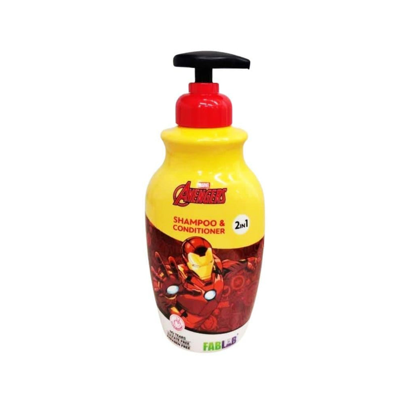 2 in 1 Shampoo and Conditioner Avengers Fab Lab 500ml