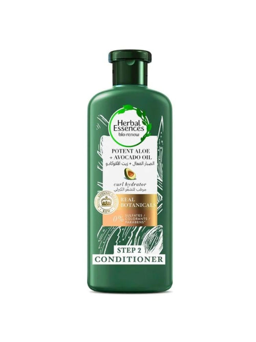 Herbal Essences Aloe Vera & Avocado Conditioner for Curly Hair - 400ml