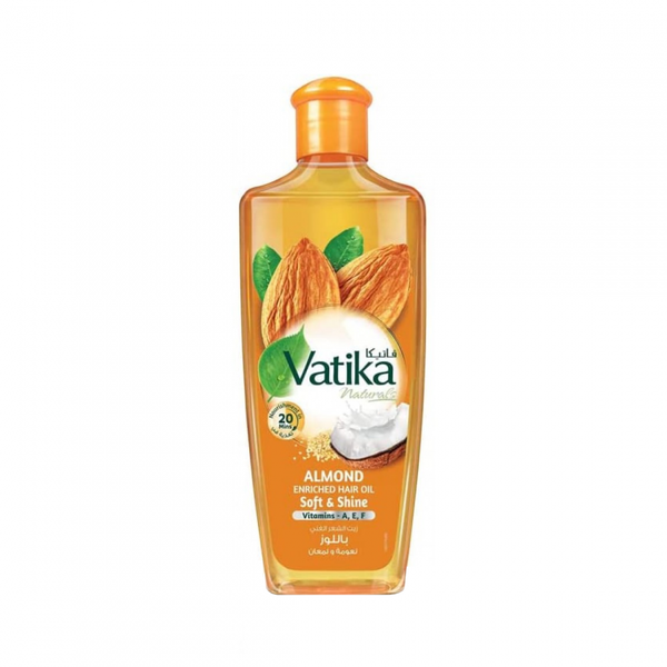 Best Hair Oil Almond Enriched Nourishing Shine Formula Vatika 300ml