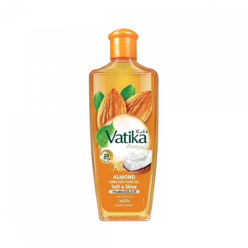 Best Hair Oil Almond Enriched Nourishing Shine Formula Vatika 300ml