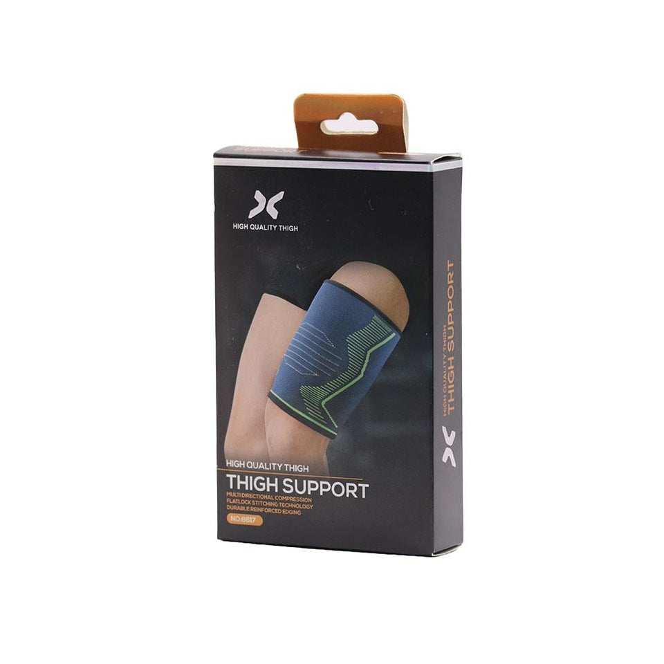 Thigh Support Brace Model 8617 for Muscle Pain Relief and Injury Recovery