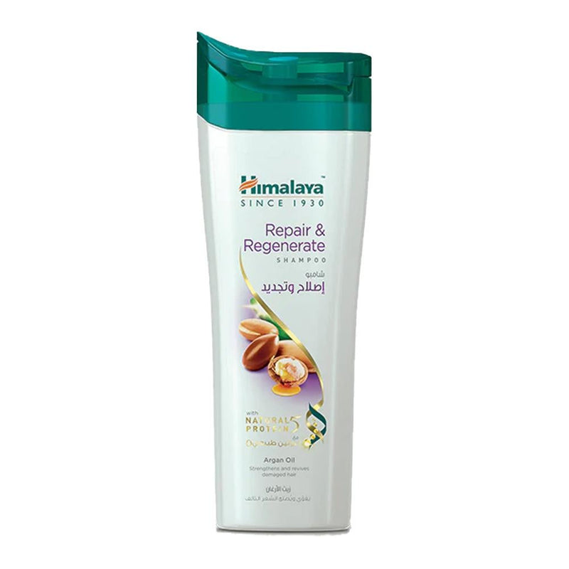 Himalaya Argan Oil Repair Shampoo, Hydrolyzed Wheat Protein