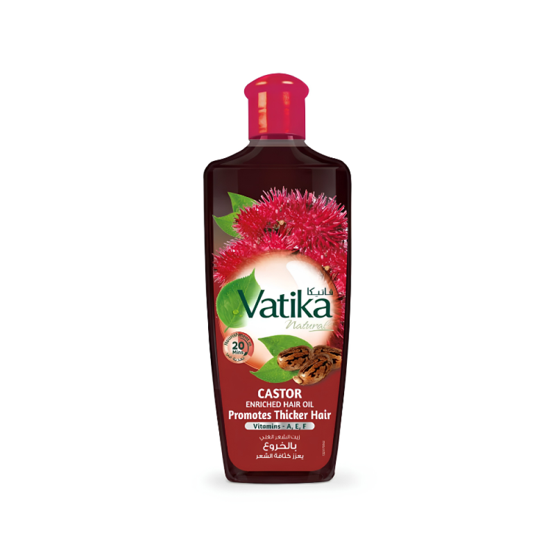 Castor Oil for Hair Strengthening Moisture Enriched Vatika 200ml