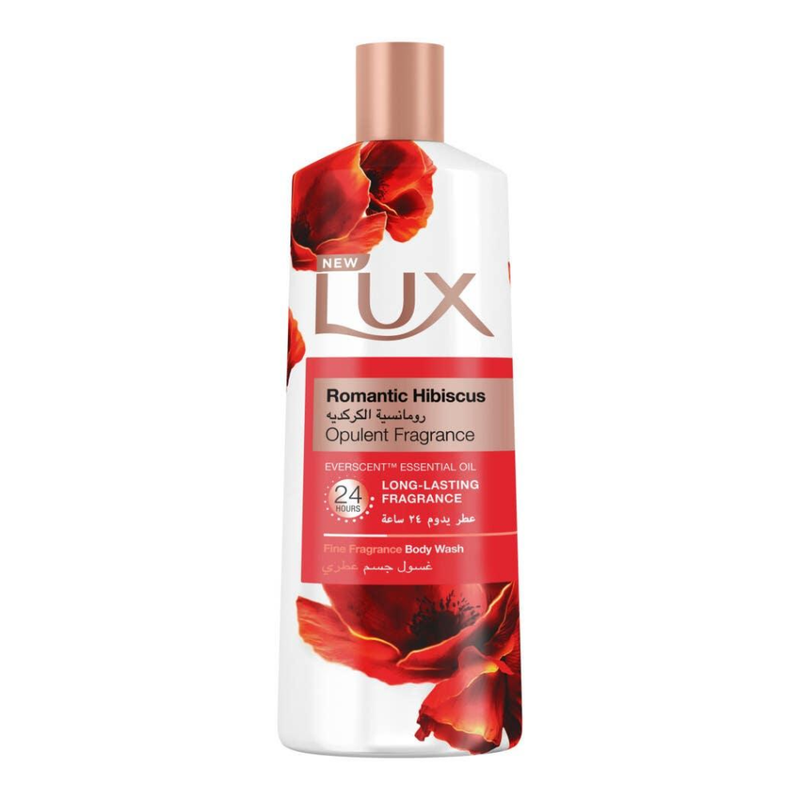 Best Smelling Body Wash Romantic Hibiscus Hydrating Gel Lux 250ml