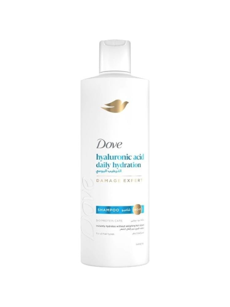 Best Moisturizing Shampoo Daily Hydration Hyaluronic Acid Dove 400ml