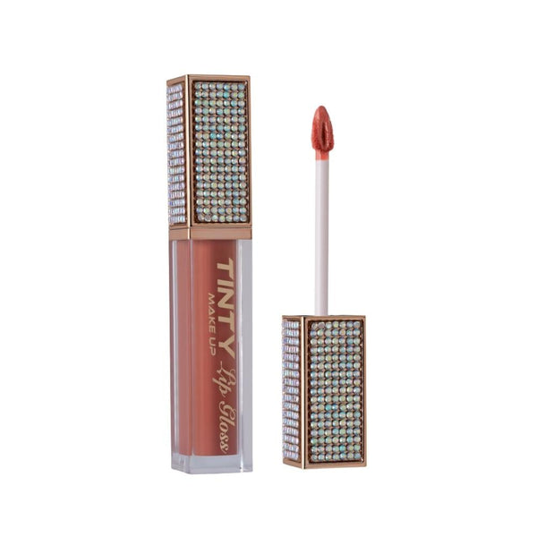 Tinty Liquid Lipstick L06, Glossy Shimmery, with Shea Butter