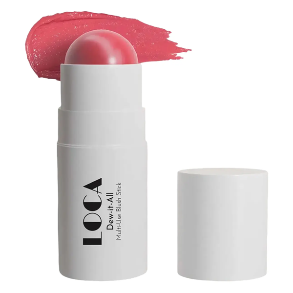 Cream Blush Stick Moisturising Natural Finish Goes With Anything LOCA 10g
