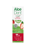 Fluoride Free Toothpaste Strawberry Kids Aloedent 50ml